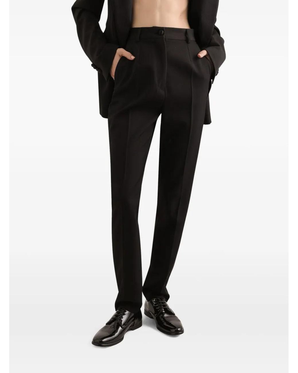 Dolce & Gabbana Black Trousers