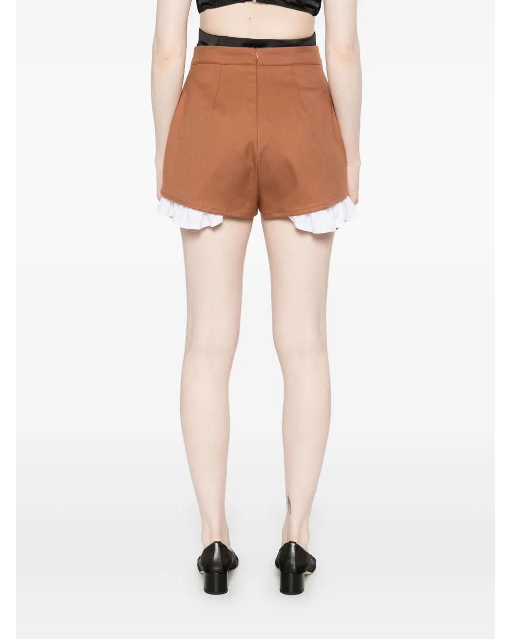Ioana Ciolacu White Lily Shorts