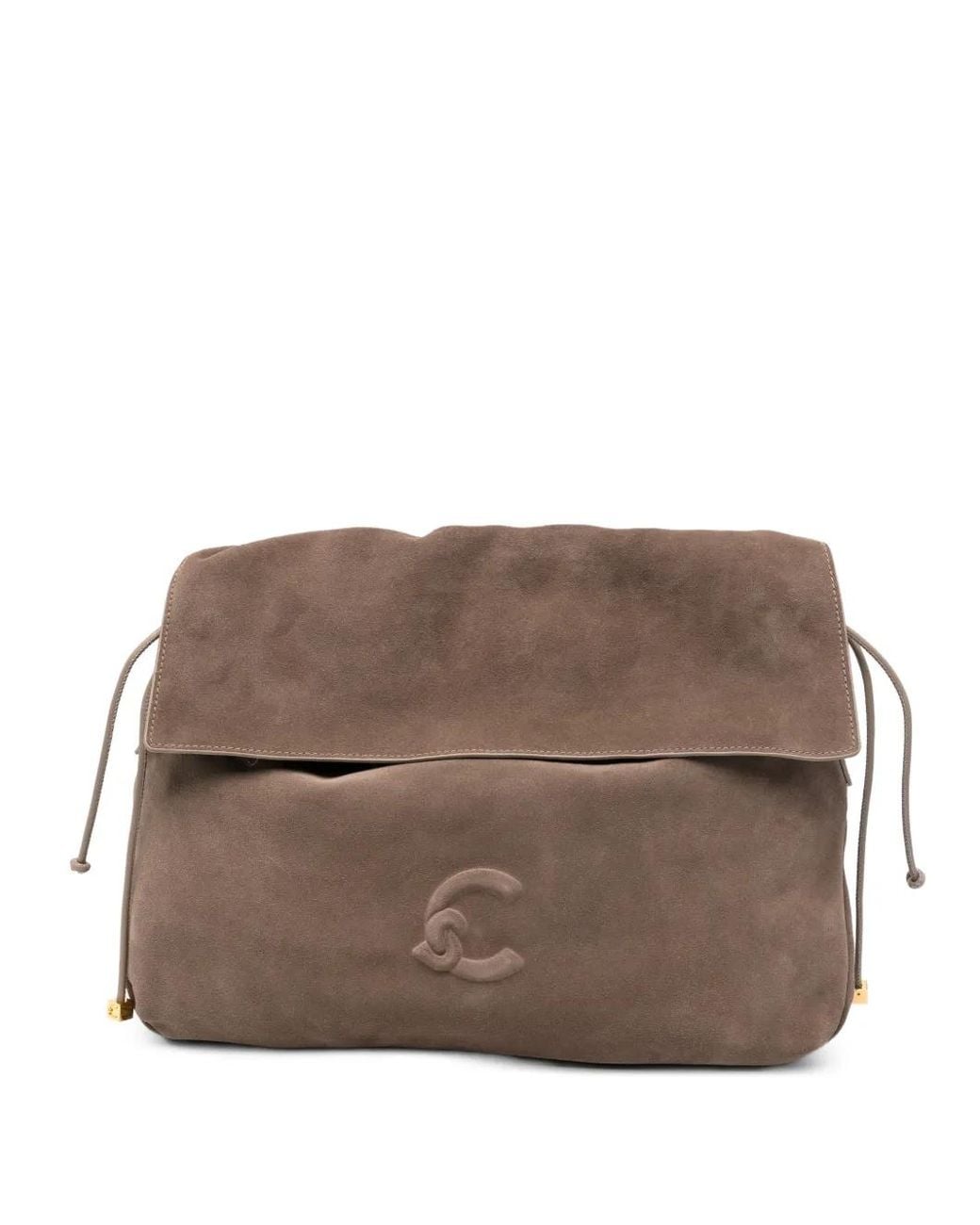 Coccinelle Brown Shoulder Bag Lidia