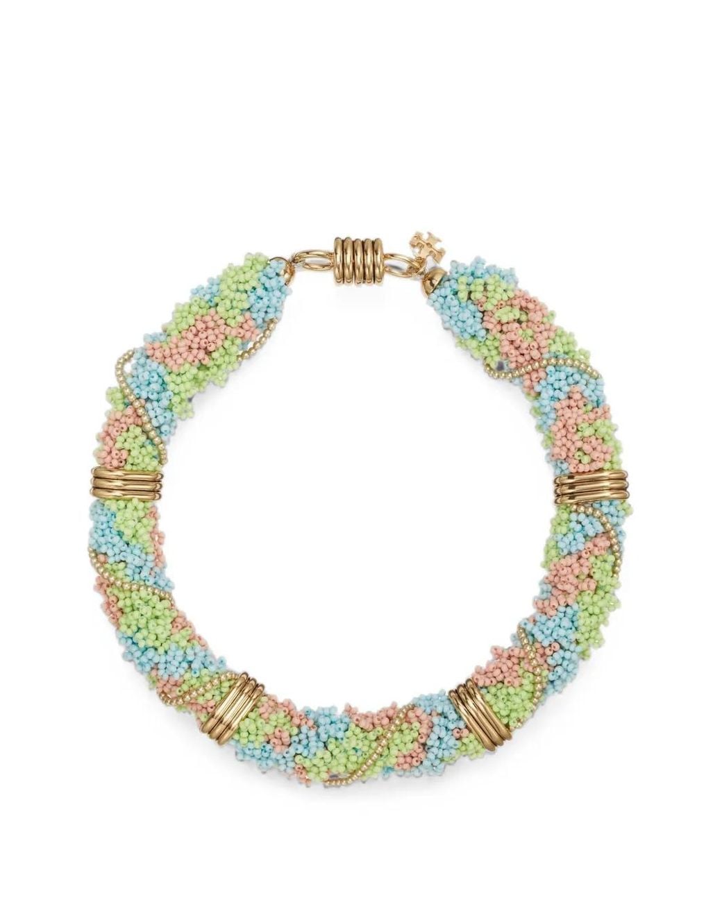 Tory Burch Green Collier Curiosity À Perles