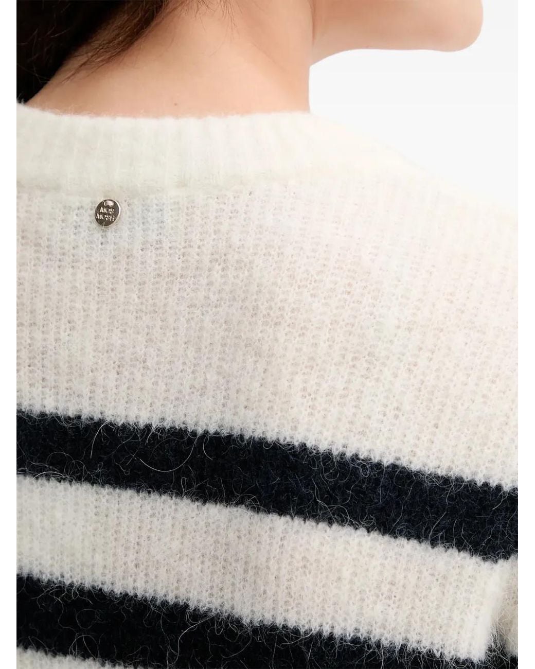 Mos Mosh Blue Striped Knitwear