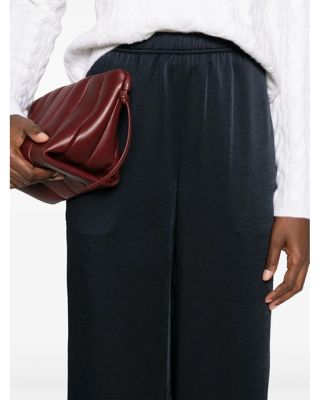 Vince Blue Panta Con Elastico