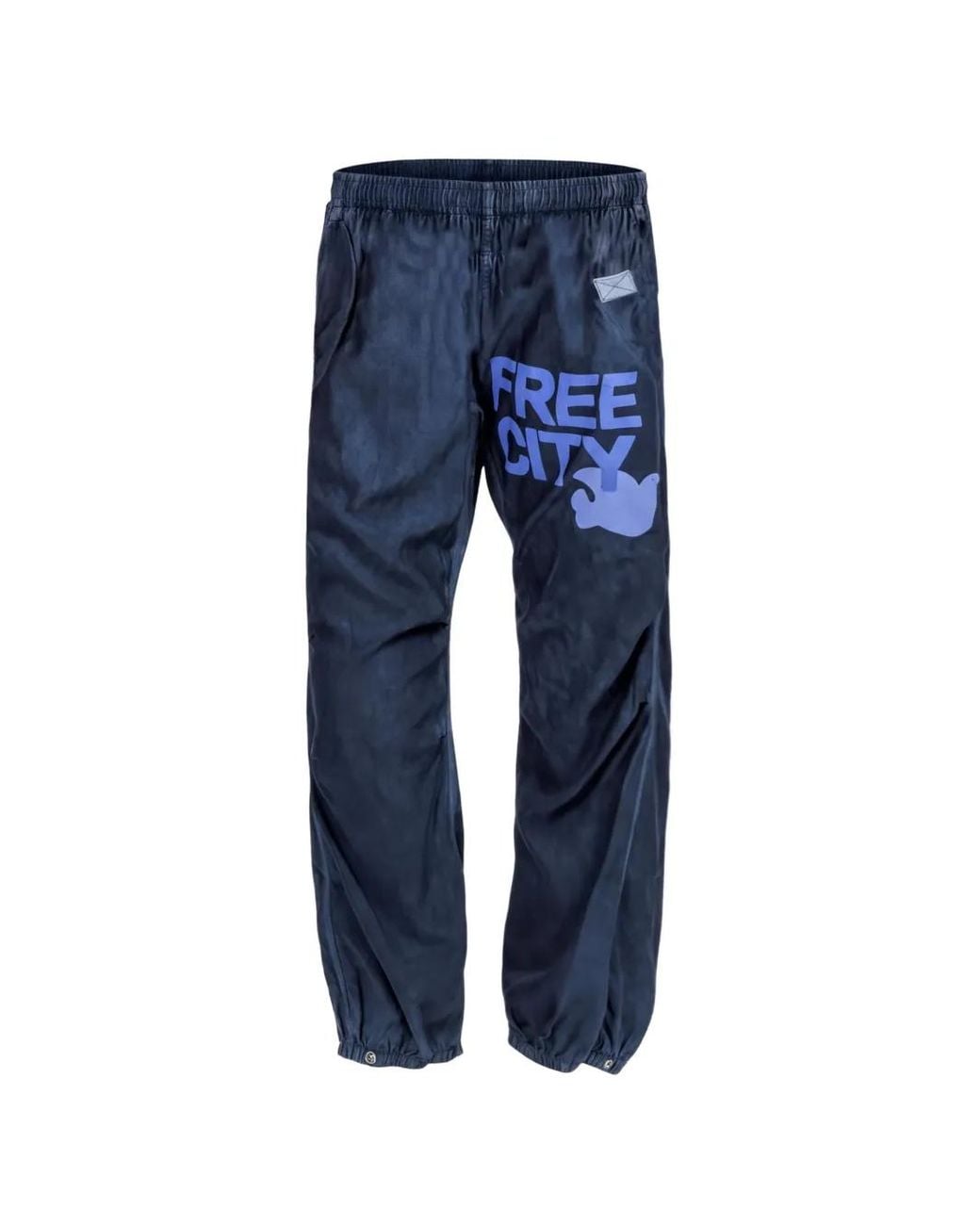 Freecity Blue Airjump Track Pants