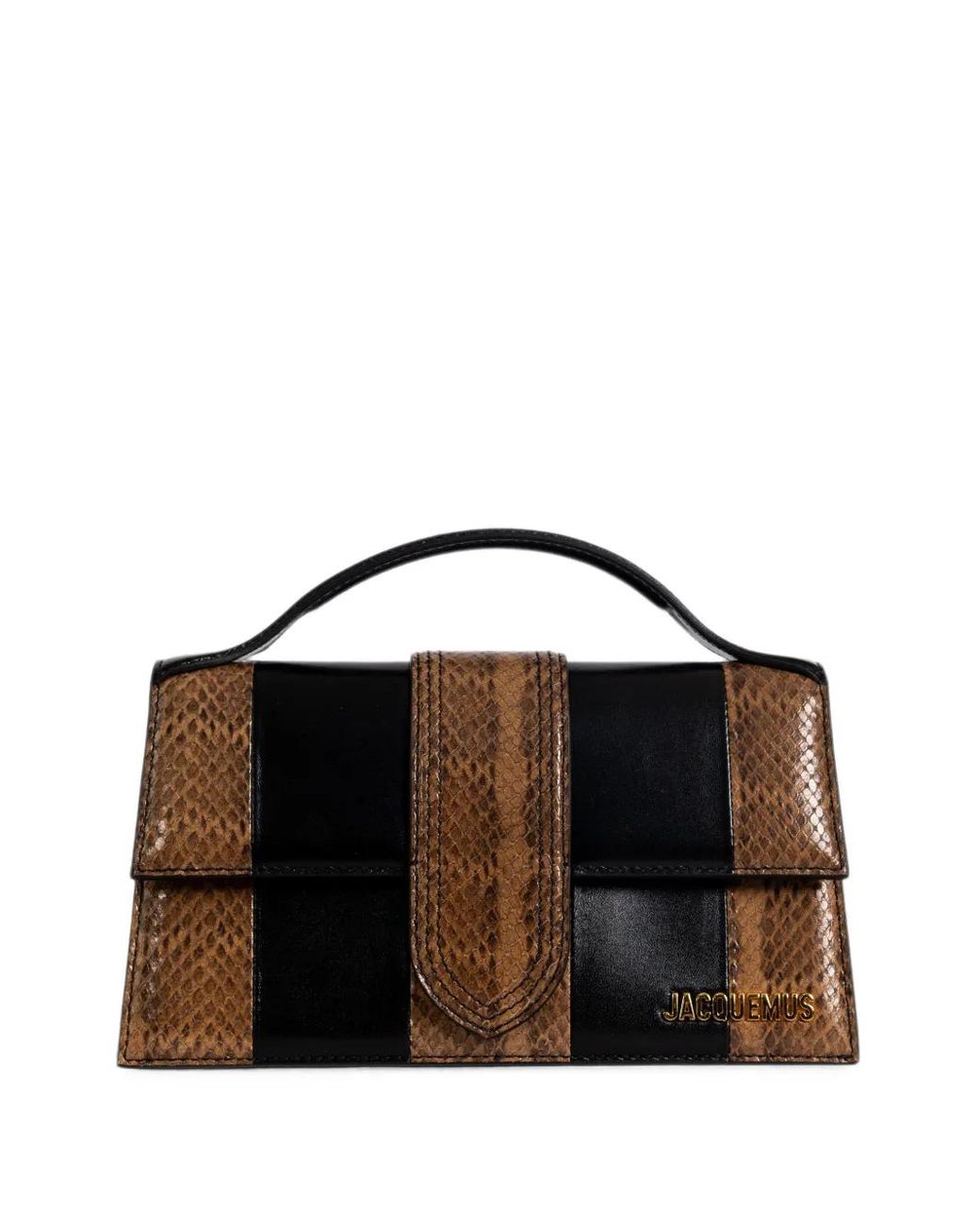 Jacquemus Black The Large Bambino Tote Bag
