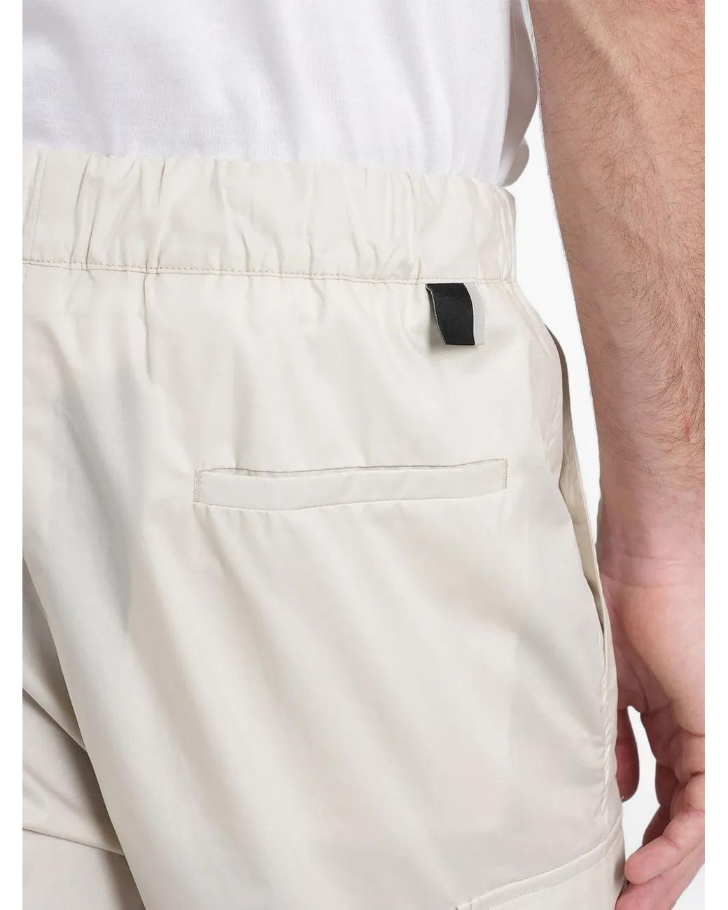 Low Brand Natural Combo Elasticated-Waist Cargo Pants for men