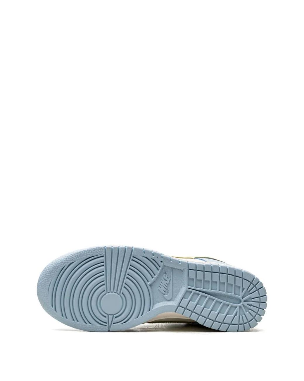 Nike Blue Dunk Low "Ocean Bliss Citron Tint" Sneakers