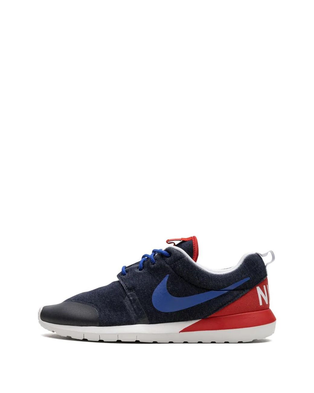 Nike Blue Roshe Run Nm W Sp Sneakers