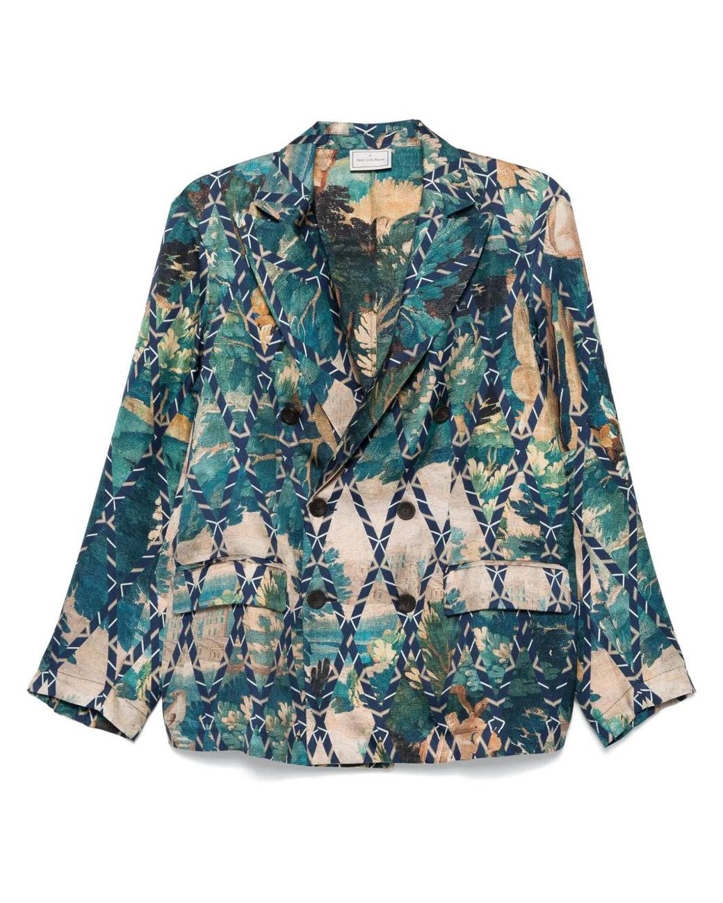 Pierre Louis Mascia Blue Jacket