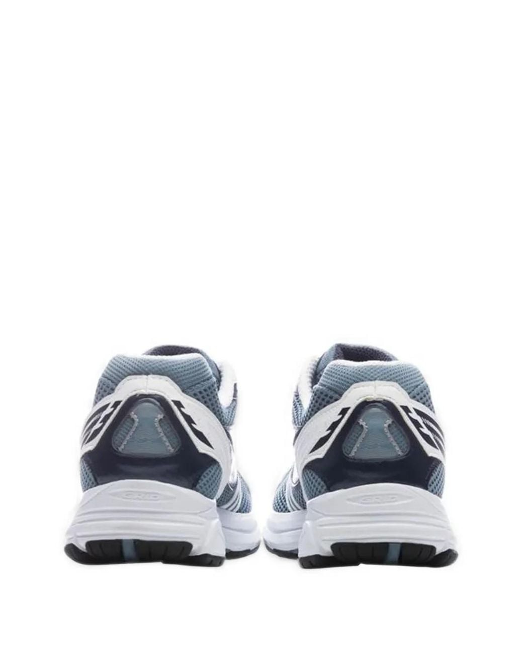 Saucony White Grid Legacy Mesh-Panelled Sneakers for men