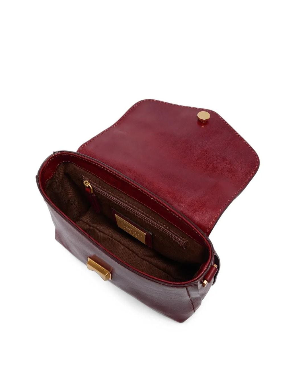 The Bridge Red Mini Shopper