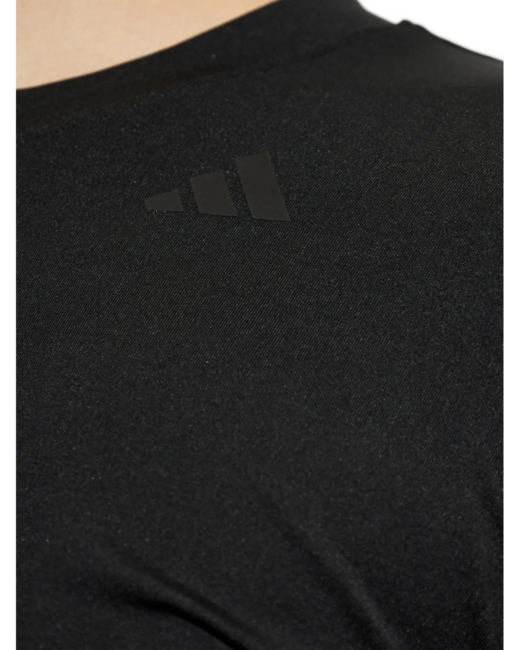 Adidas Black X Entire Studios Techfit Compression Training Long-Sleeve T-Shirt for men