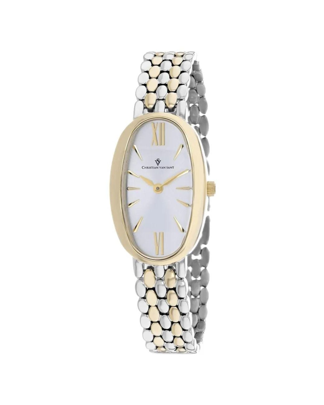 Christian Van Sant Metallic Lucia 31Mm Watch