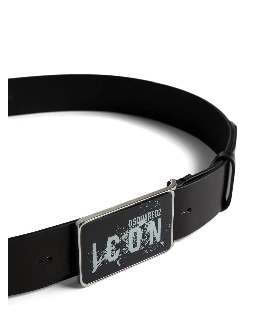 DSquared² Black Belt for men