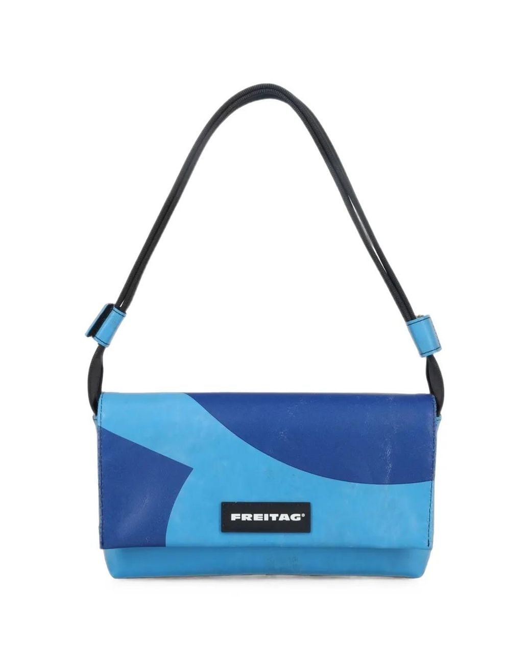 Freitag Blue Small Laura Shoulder Bag