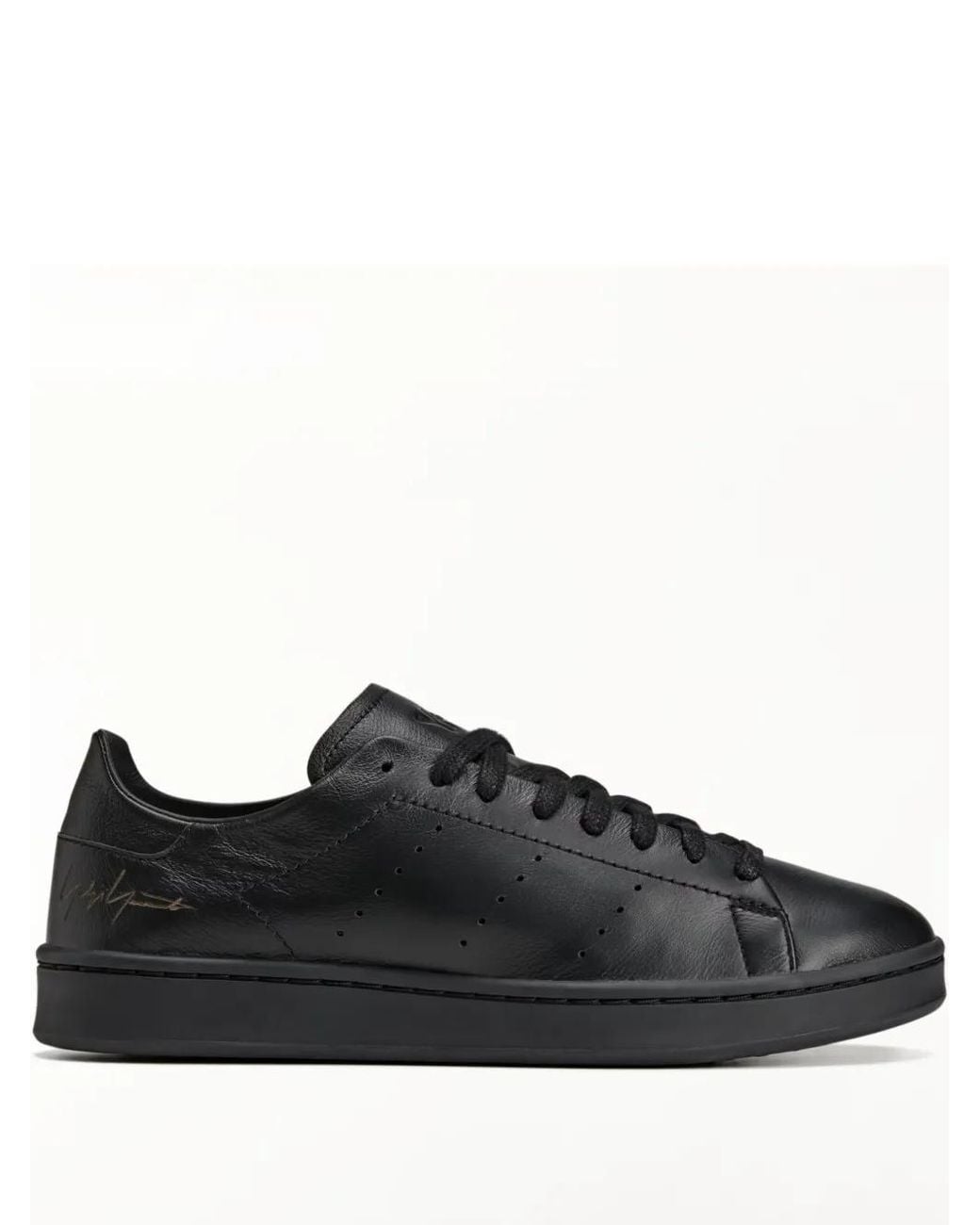 Y-3 Black Stan Smith Sneakers for men