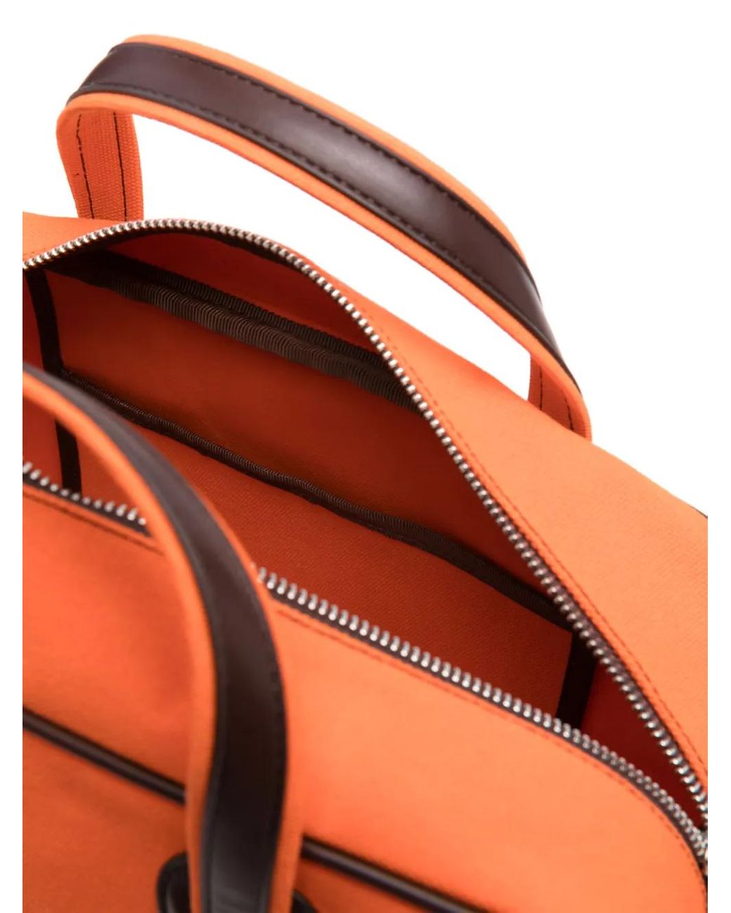 MACCAPANI Orange Sac À Main The Macca