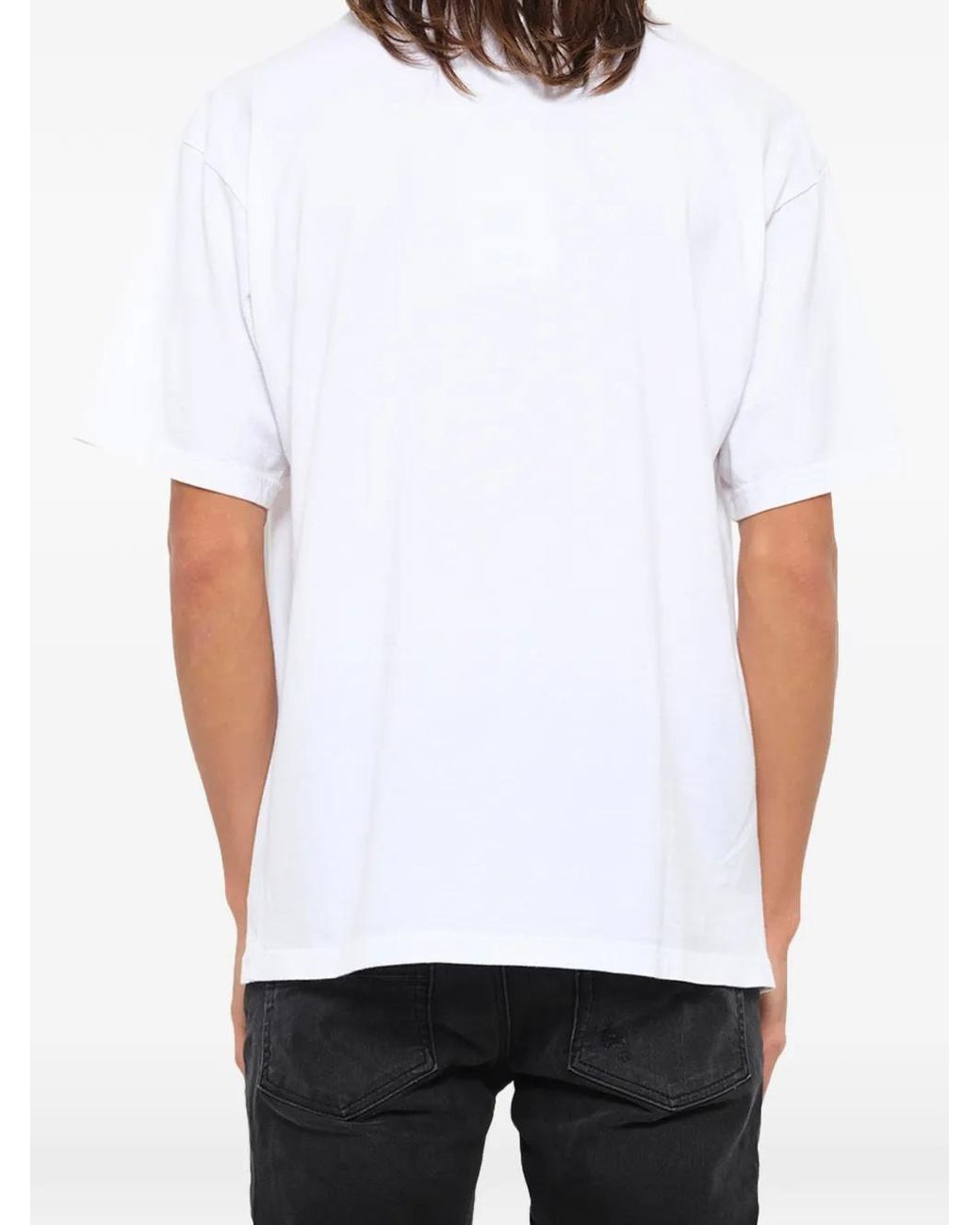 Undercover White Barbed U T-Shirt for men