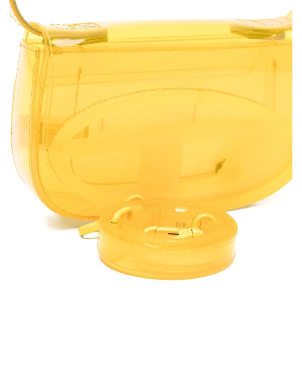 DIESEL Yellow 1Dr Shoulder Bag
