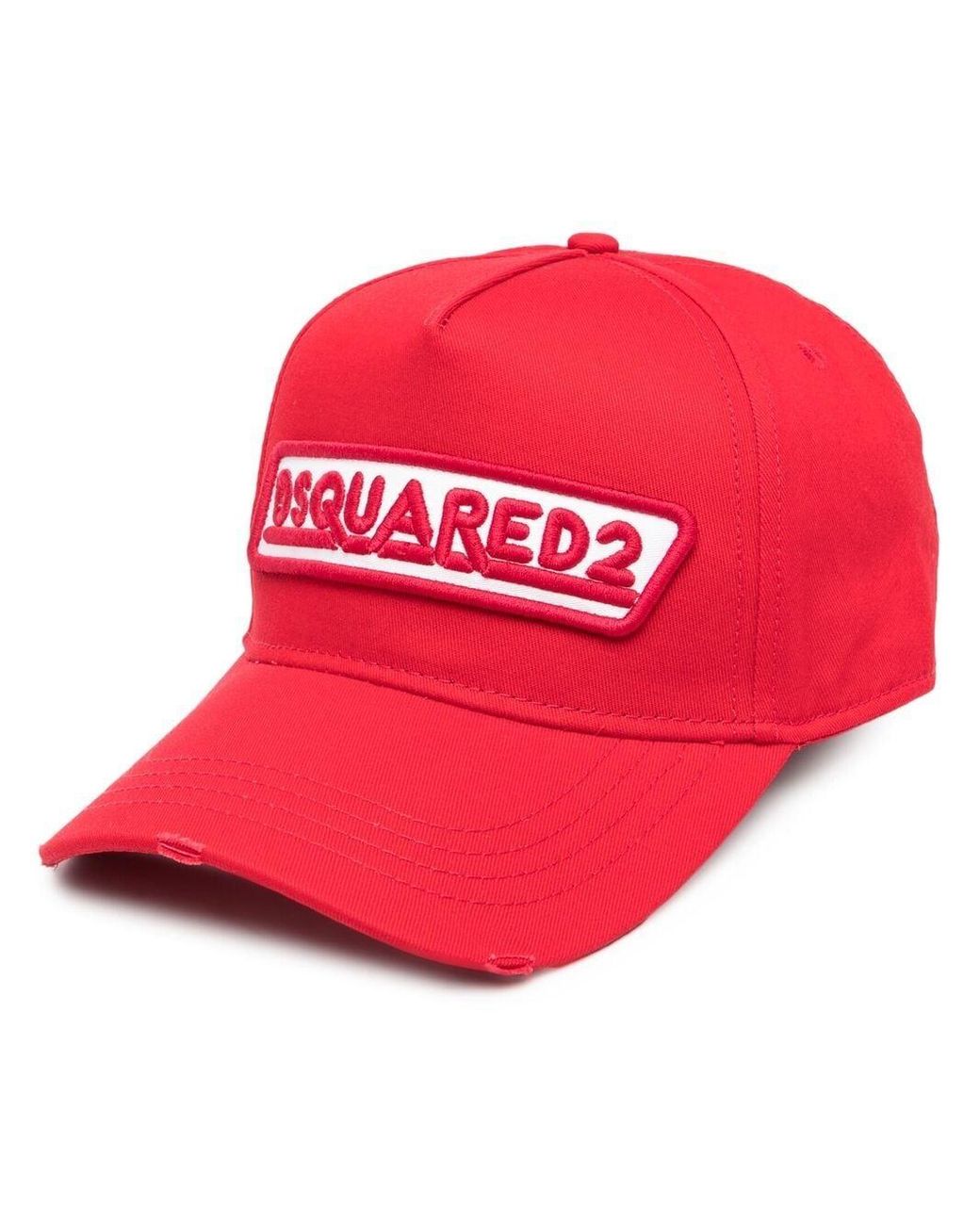 DSquared² Cotton Logo Baseball Cap in 