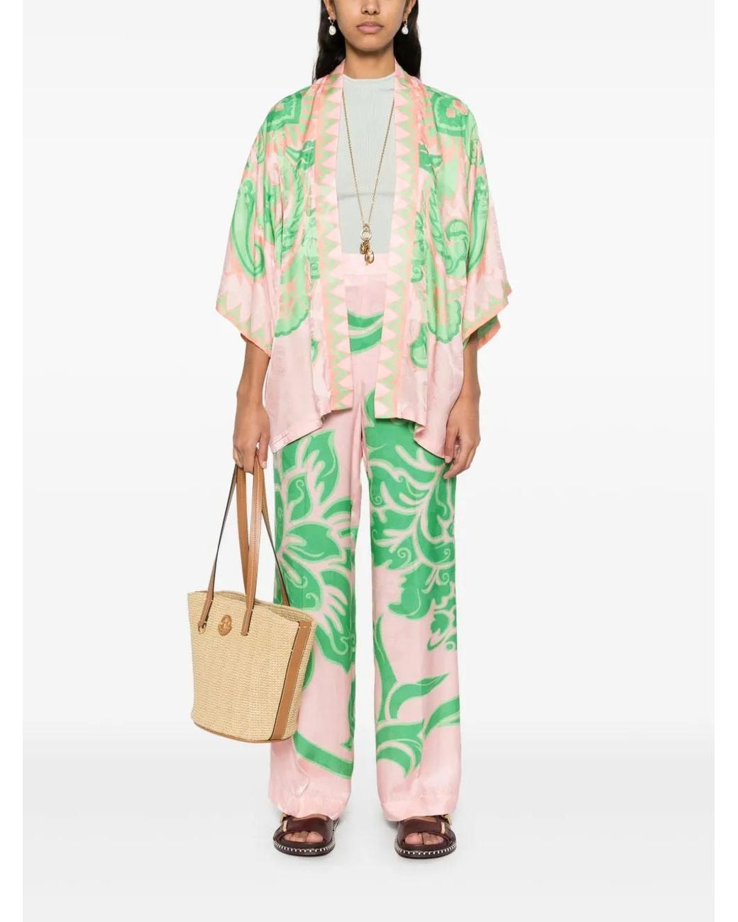 Etro Green Trousers