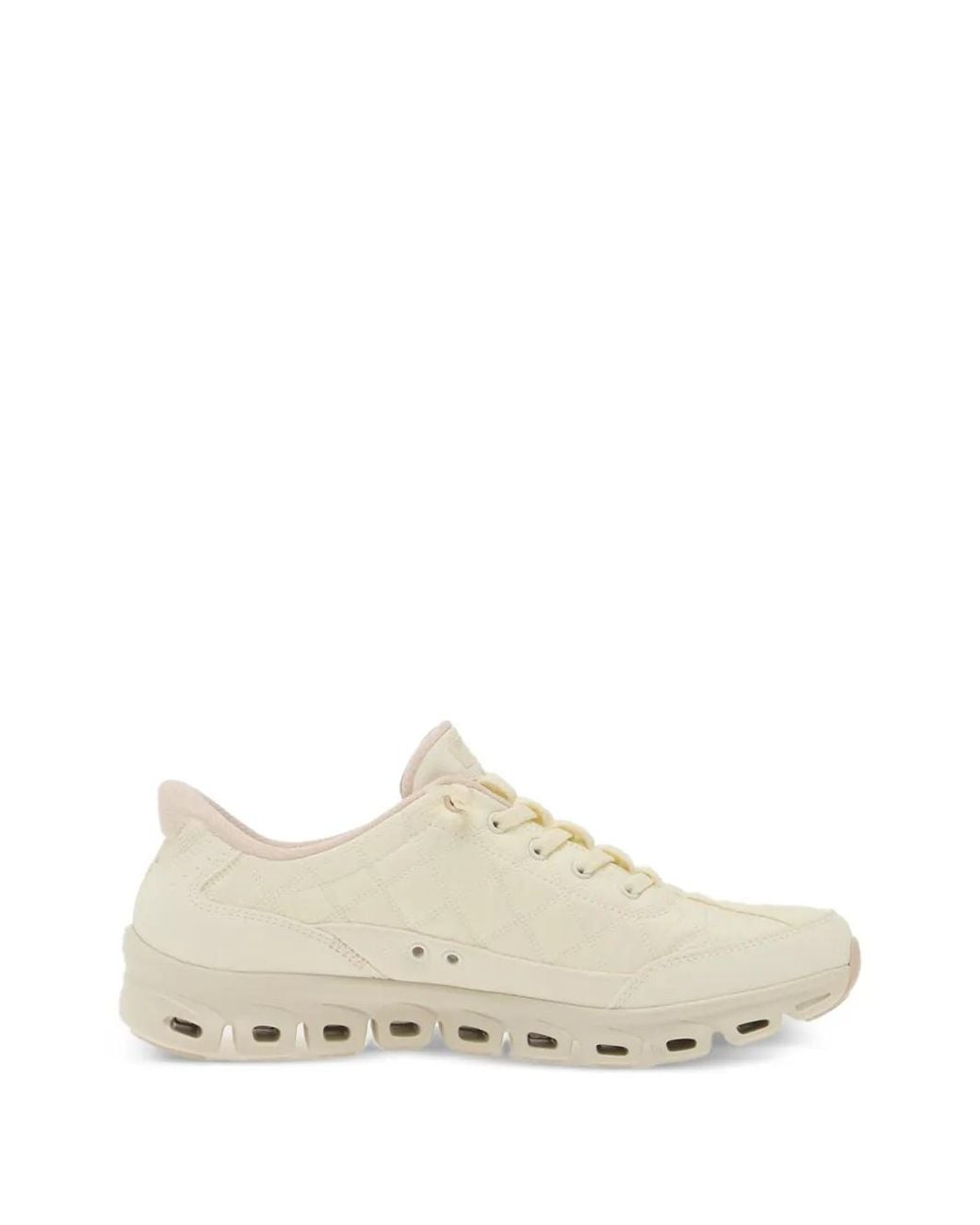 Skechers White Glide-Step Slip-Ins Sneakers
