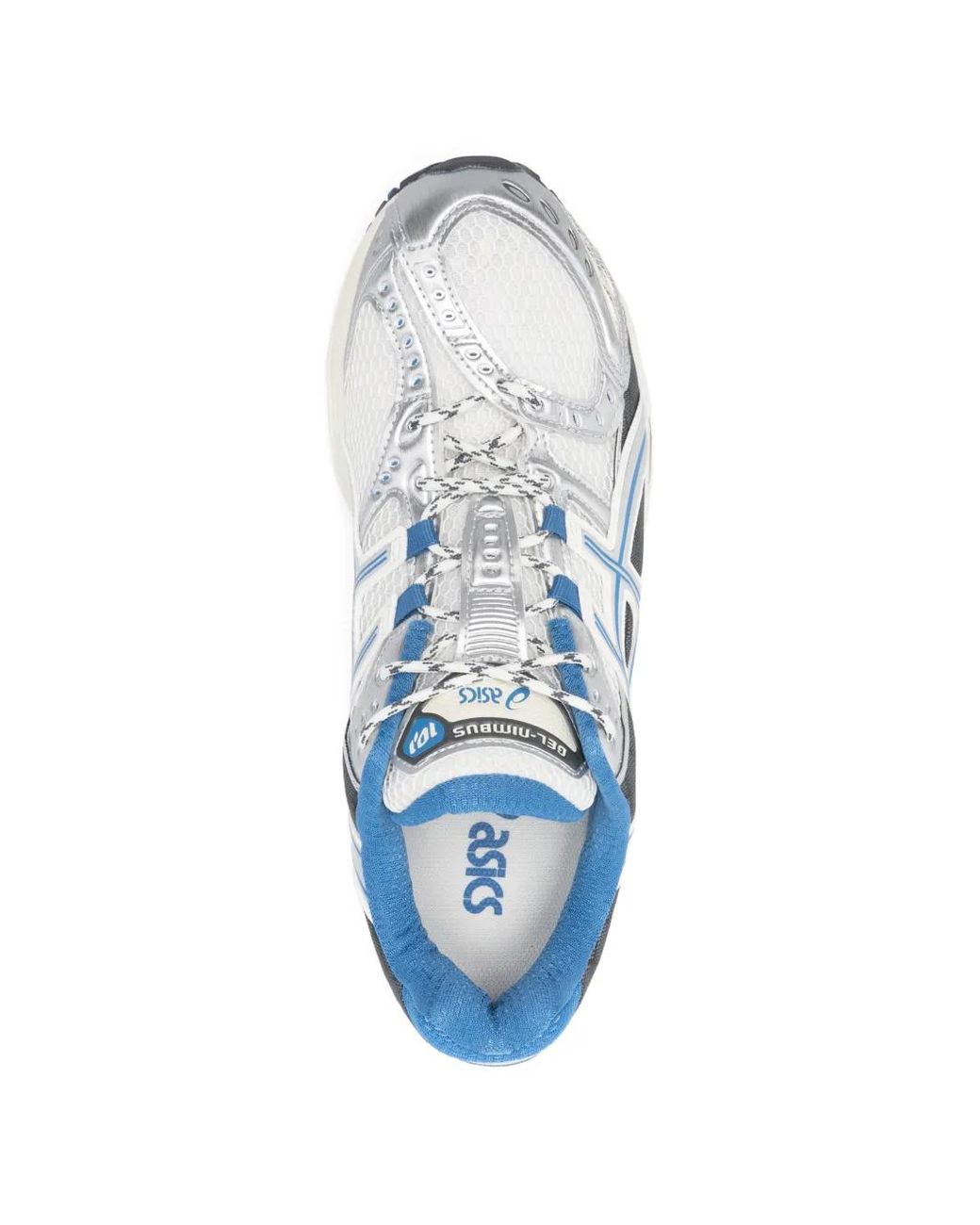 Asics White Baskets Gel-Nimbus 10.1 En Mesh