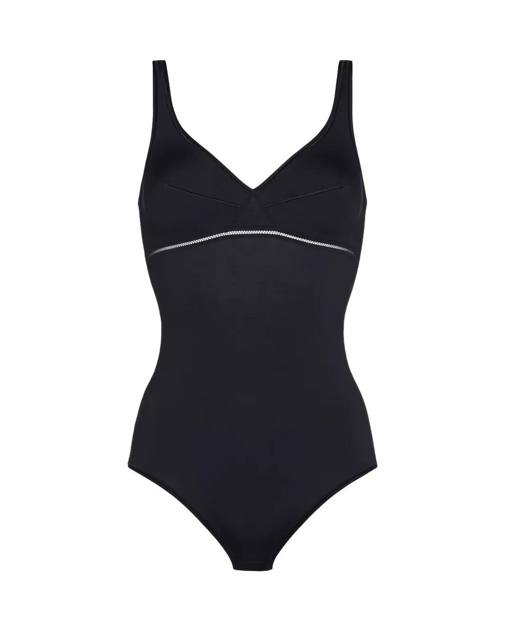 Eres Black Johanna Bodysuit