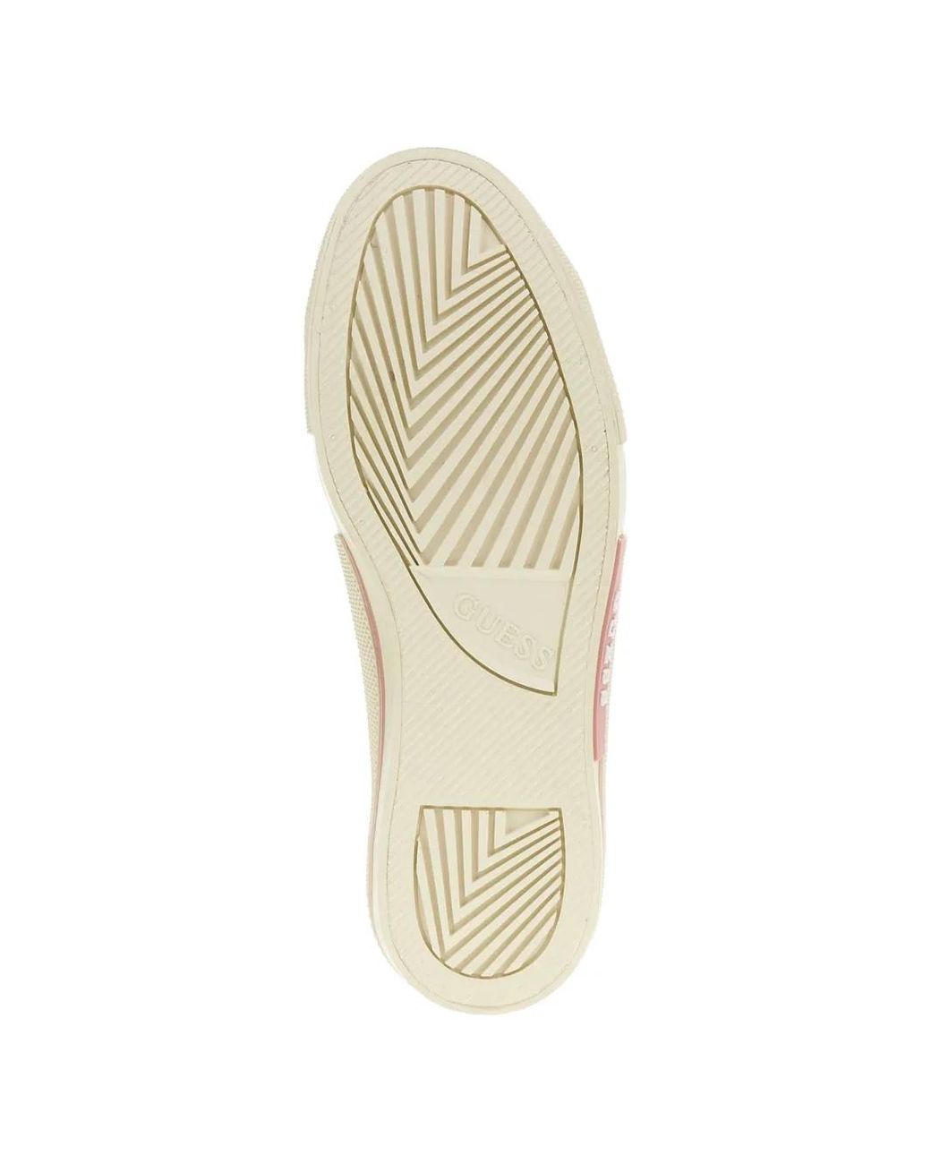 Guess White Logo Sneakers