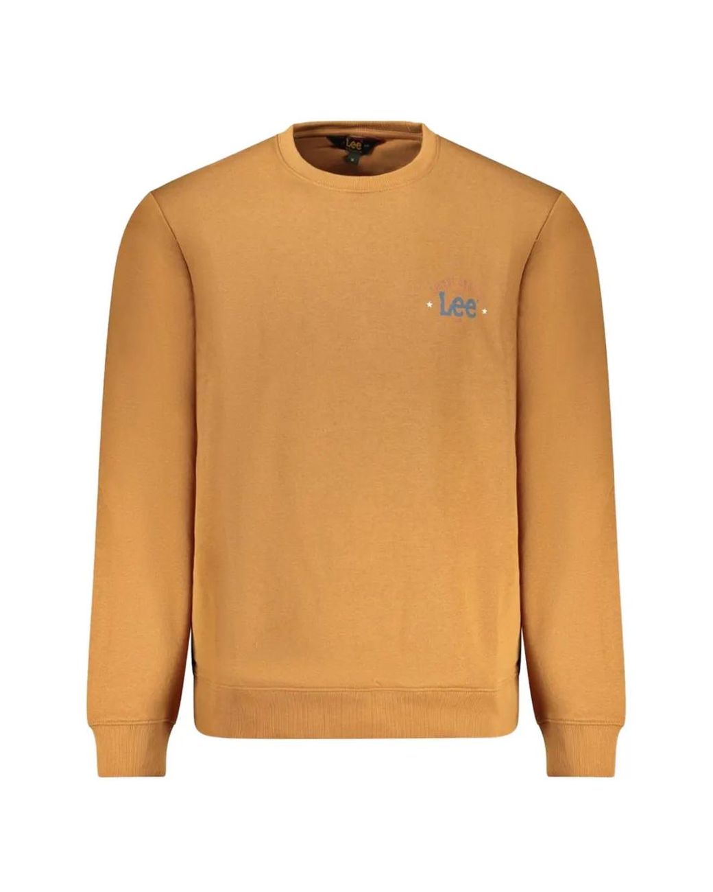 Lee Jeans Orange Pull À Logo Brodé for men