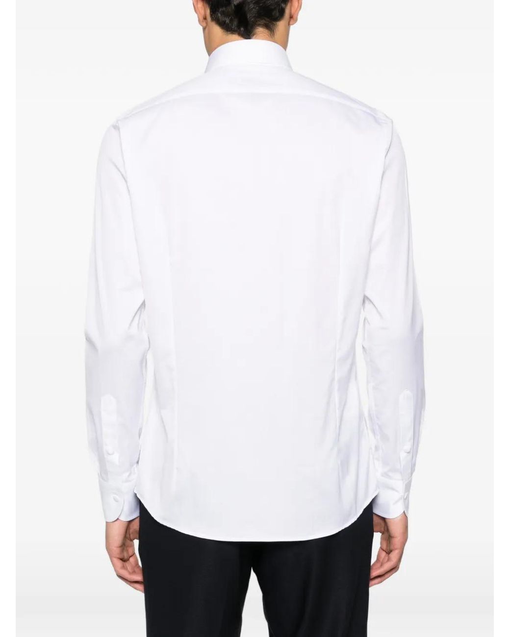 Tagliatore White Regent Shirt for men
