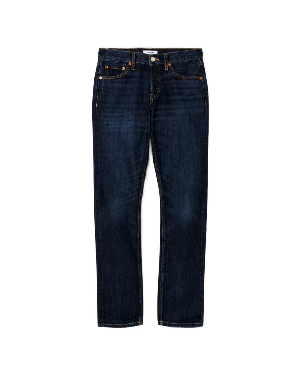 Re/done Blue Slim Jeans
