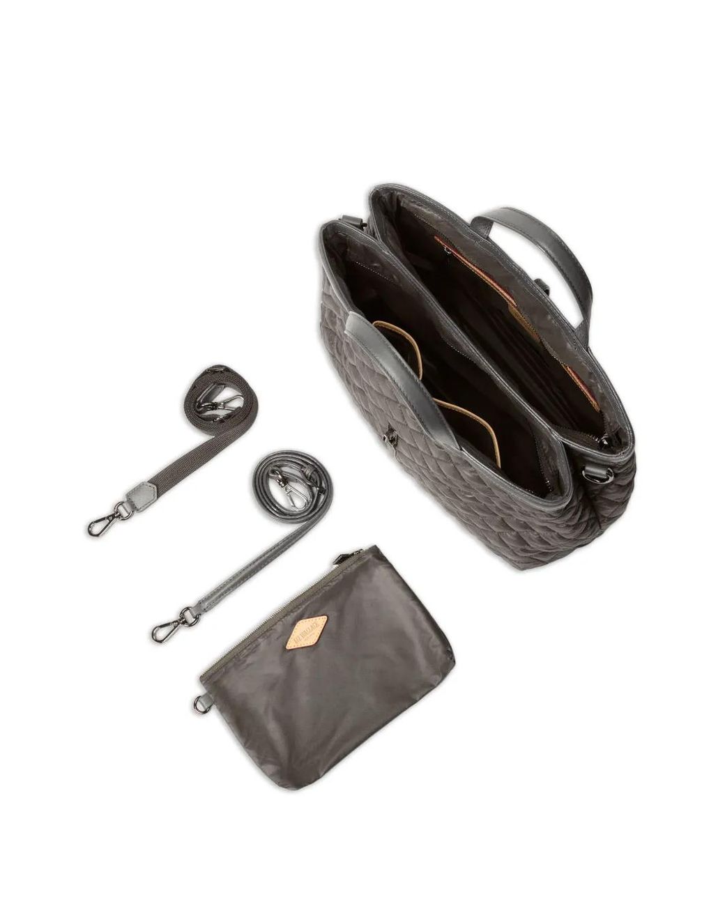 MZ Wallace Gray Sac Cabas Astor Médium