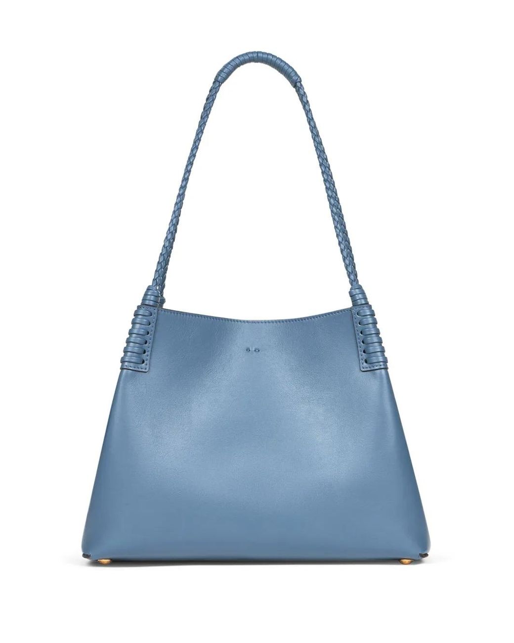 Etro Blue Small Libra Tote Bag