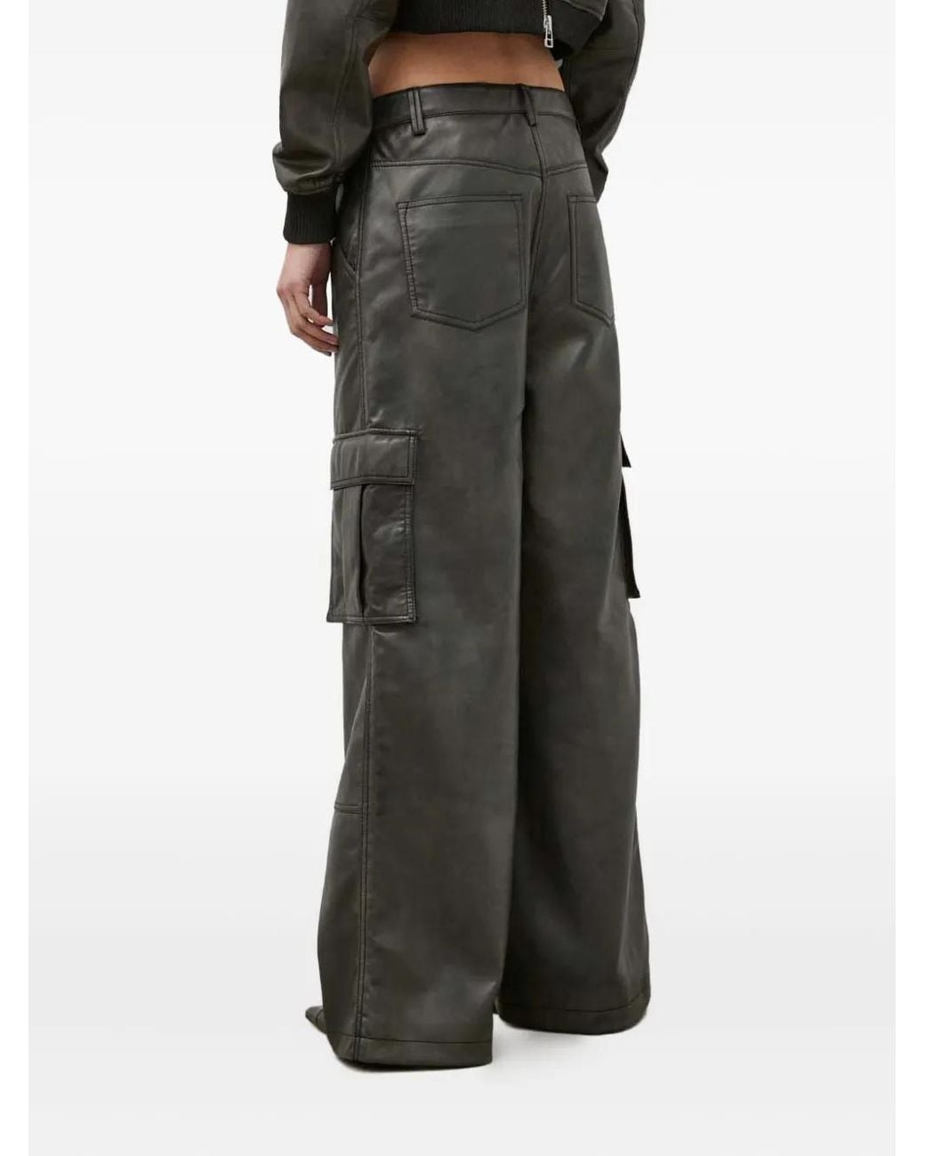 Day Birger et Mikkelsen Black Cargo Pocket Trousers