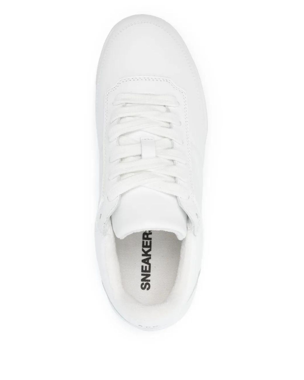 A.P.C. White Moe Sneakers