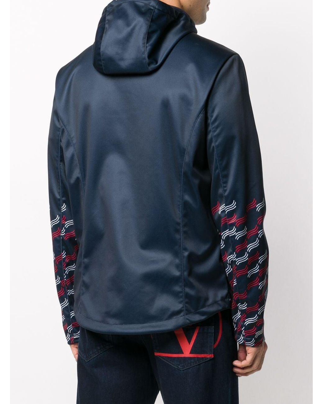 north sails by prada jacket