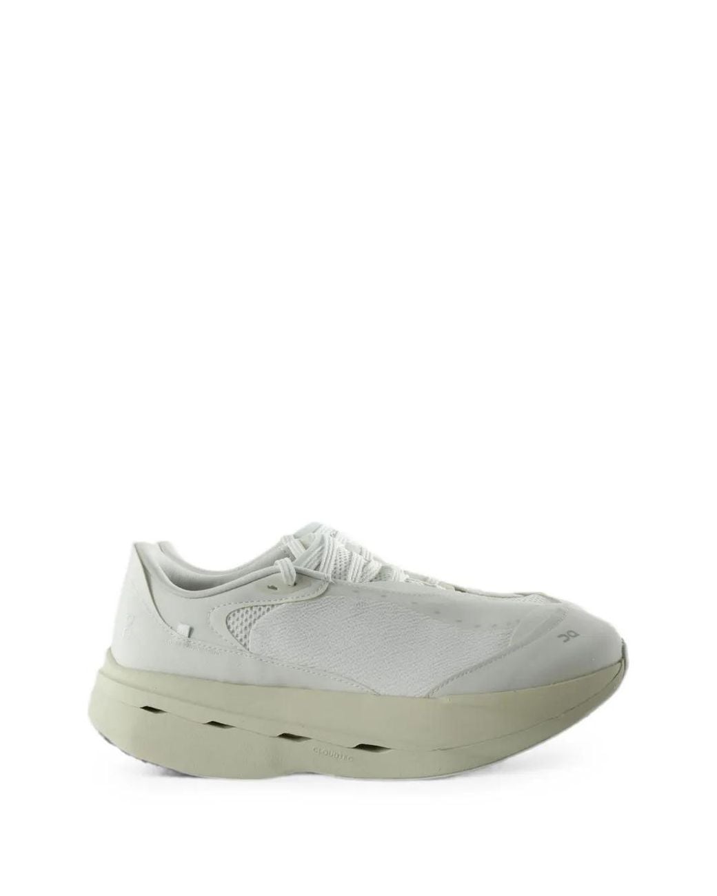 On Shoes Gray Cloudtec Mesh Sneakers