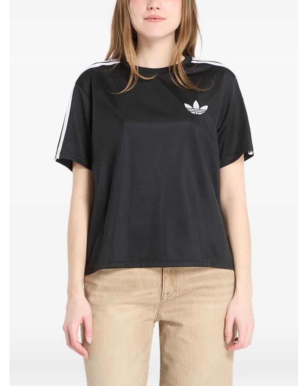 Adidas Black Firebird T-Shirt