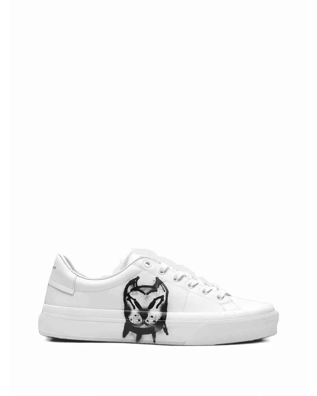 Givenchy White X Chito City Sport Graphic-Print Sneakers for men