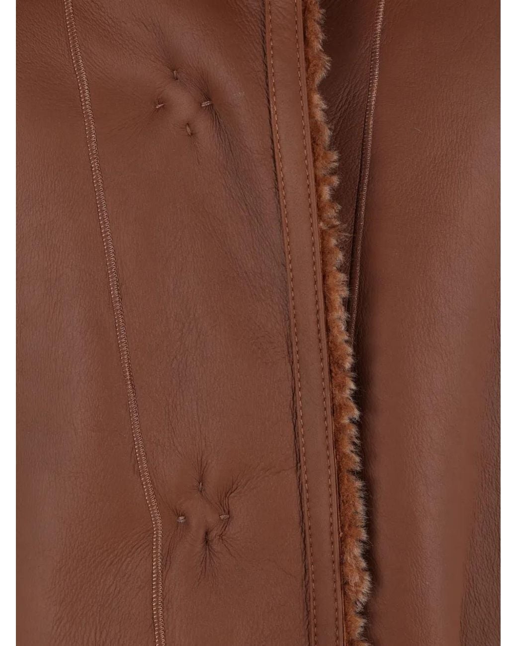 Arma Brown Ariana Reversible Jacket