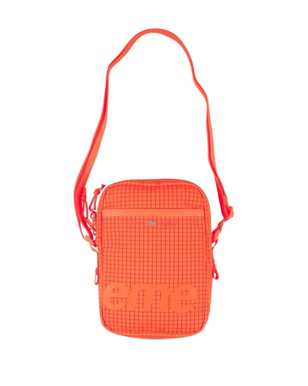 Supreme Red Sac Porté Épaule À Logo Imprimé