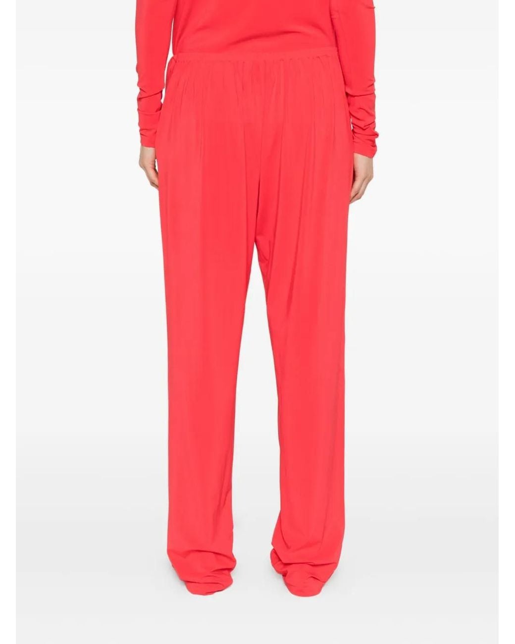 TOVE Red Mai Trousers