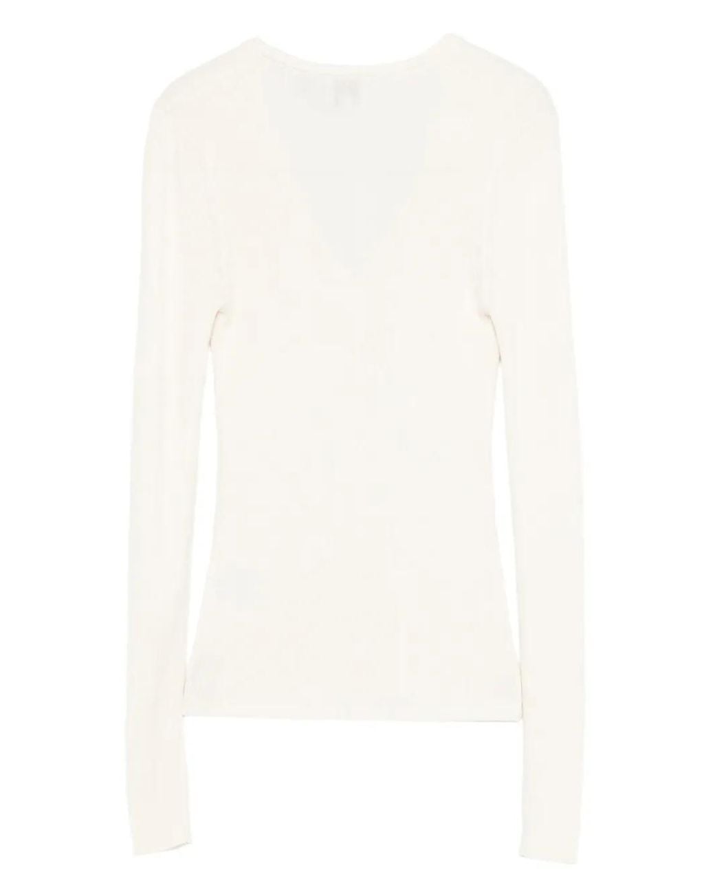 Herskind White Chichi Cardigan