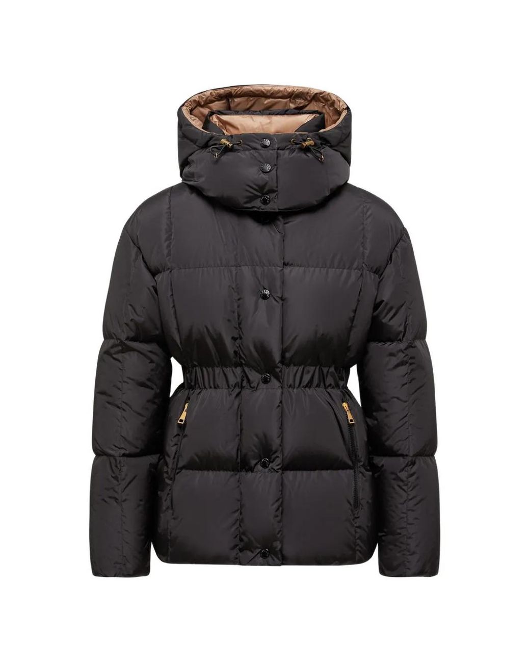 Moncler Black Agneux Puffer Jacket