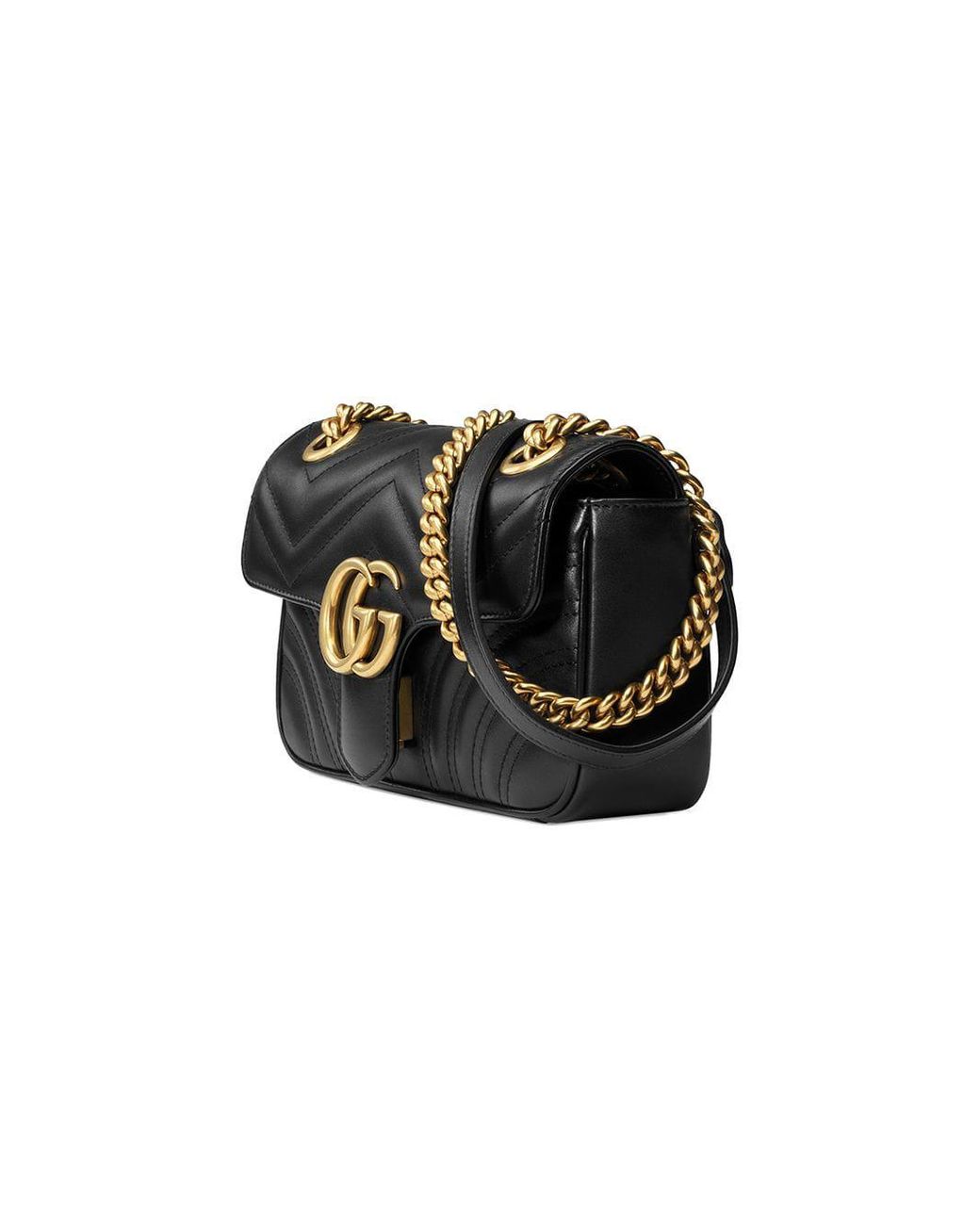 gucci black velvet mini gg marmont 2.0 bag