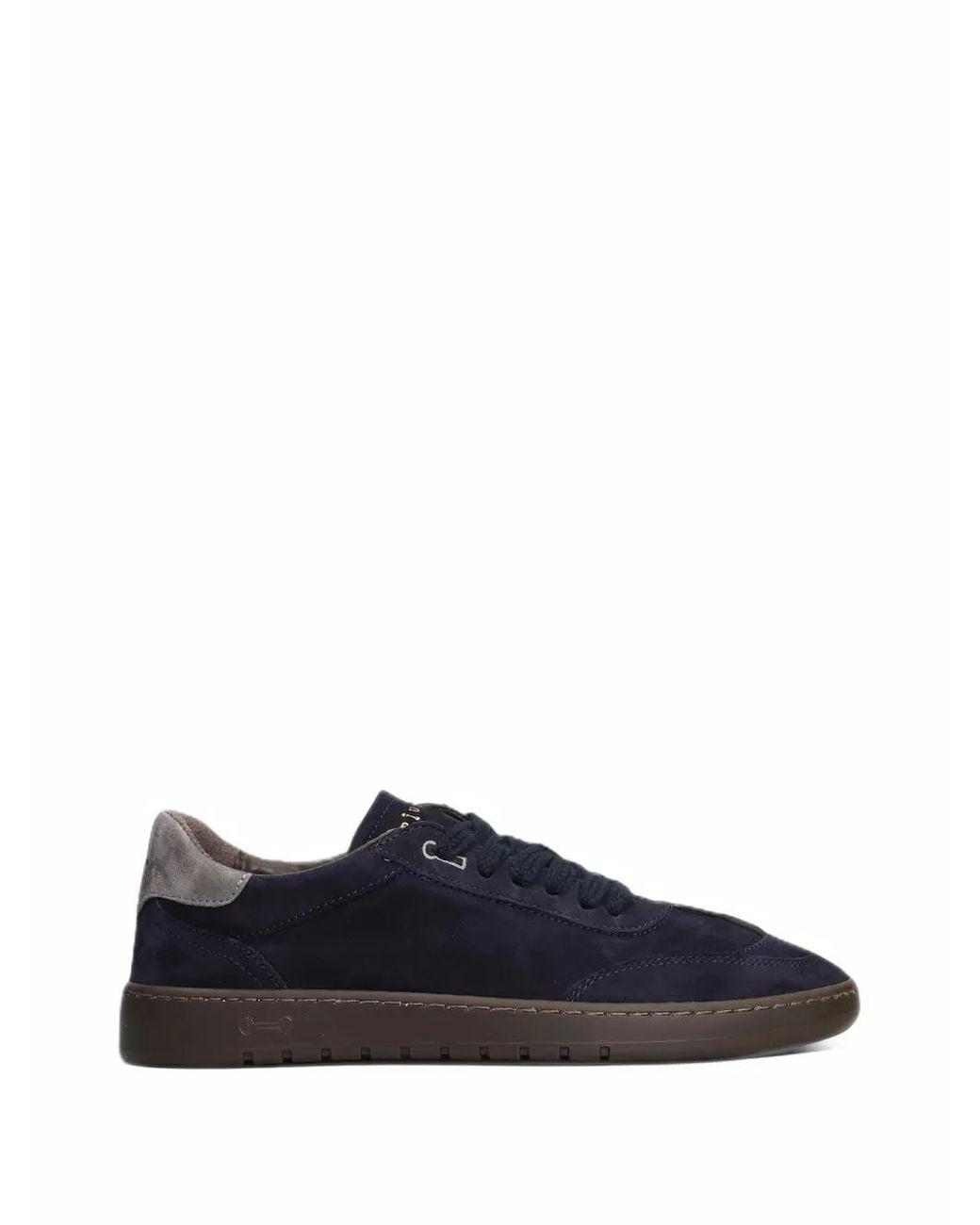 PIUMESTUDIO Blue Baskets À Empiècements for men
