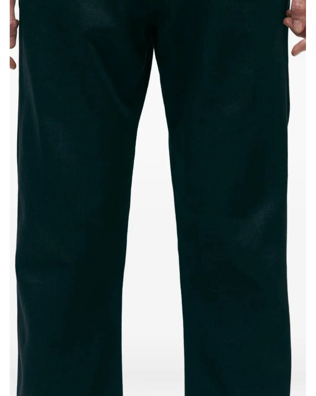 Neighborhood Blue Cotton Pants for men