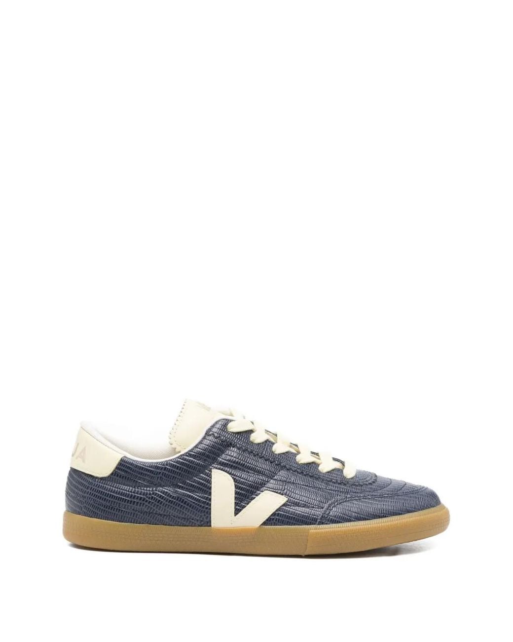 Veja Blue Panenka Dragon Leather Sneakers