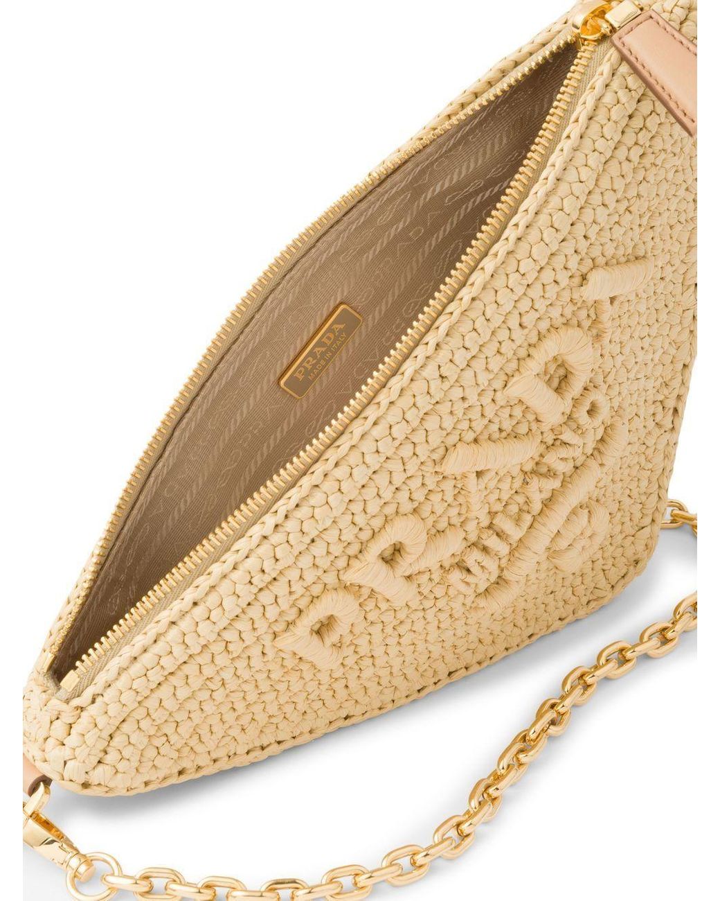 【関税&送料込】Prada Synthetic Raffia Handbag PRADA raffia bag – REAWAKE