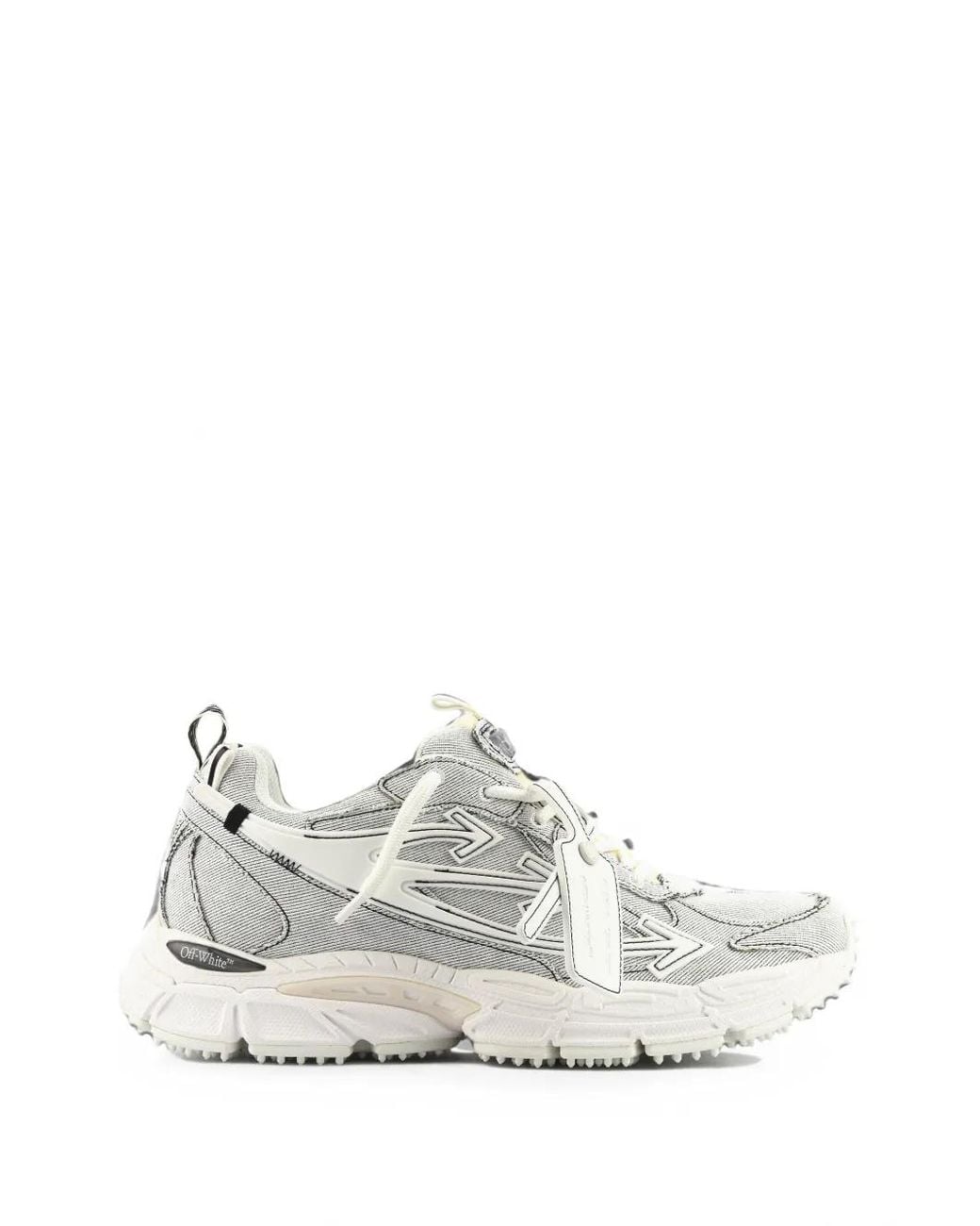 Off-White c/o Virgil Abloh White Be Right Back Lace-Up Sneakers for men